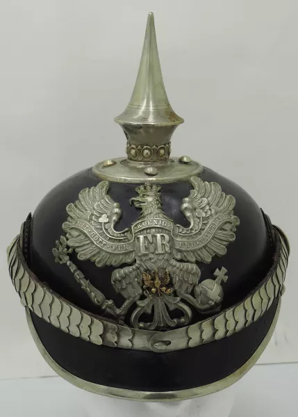 Prussian "Zahlmeister" (Paymaster) Officers Pickelhaube Visuel 1 principal